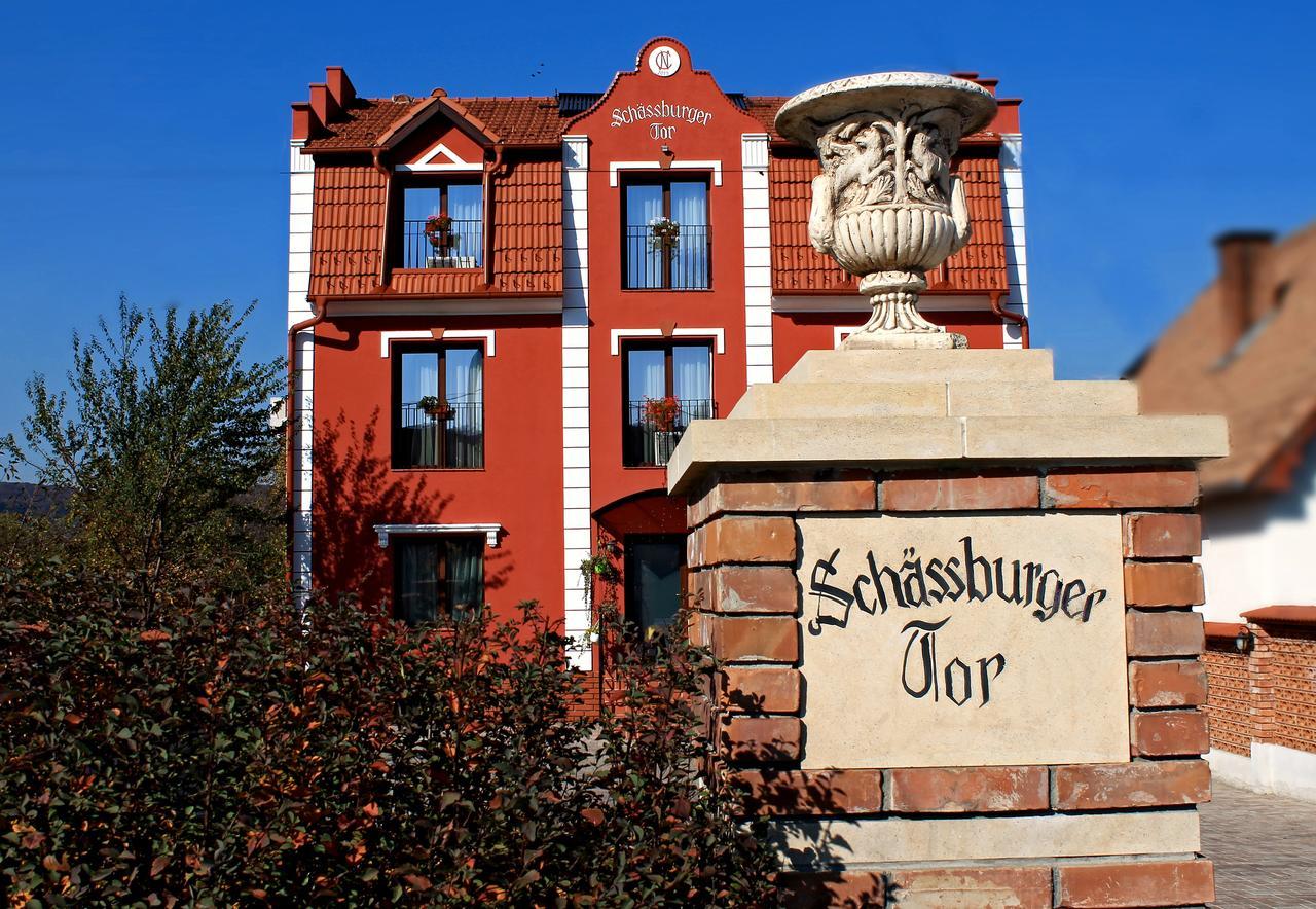 Schassburger Tor Ξενοδοχείο Σιγκισοάρα Εξωτερικό φωτογραφία